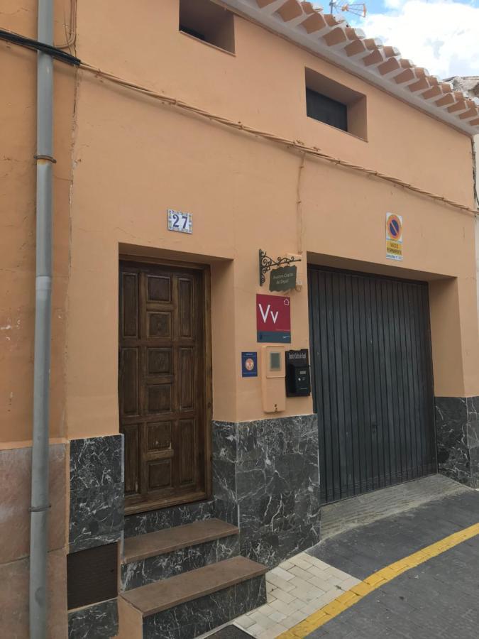 Nuestra Casita De Papel Apartment Cehegín Екстериор снимка