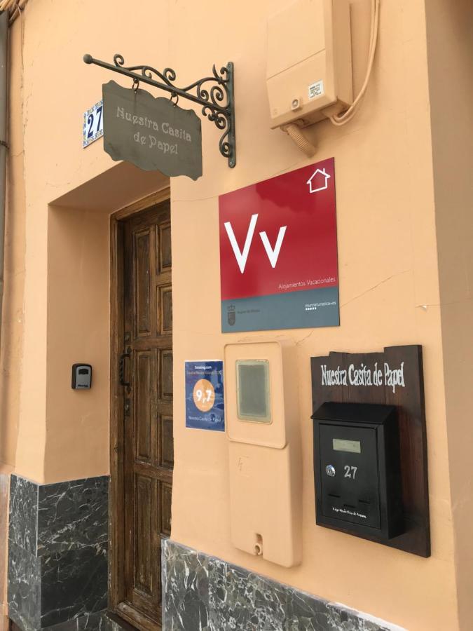 Nuestra Casita De Papel Apartment Cehegín Екстериор снимка